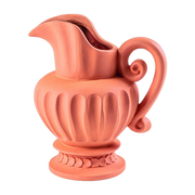 Vase Karaffe aus Terrakotta 19 x 28 cm Caraffa -. Seletti