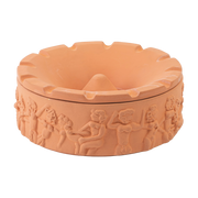 Cendrier en terre cuite 5,5 x 15 cm Dialogues - Seletti