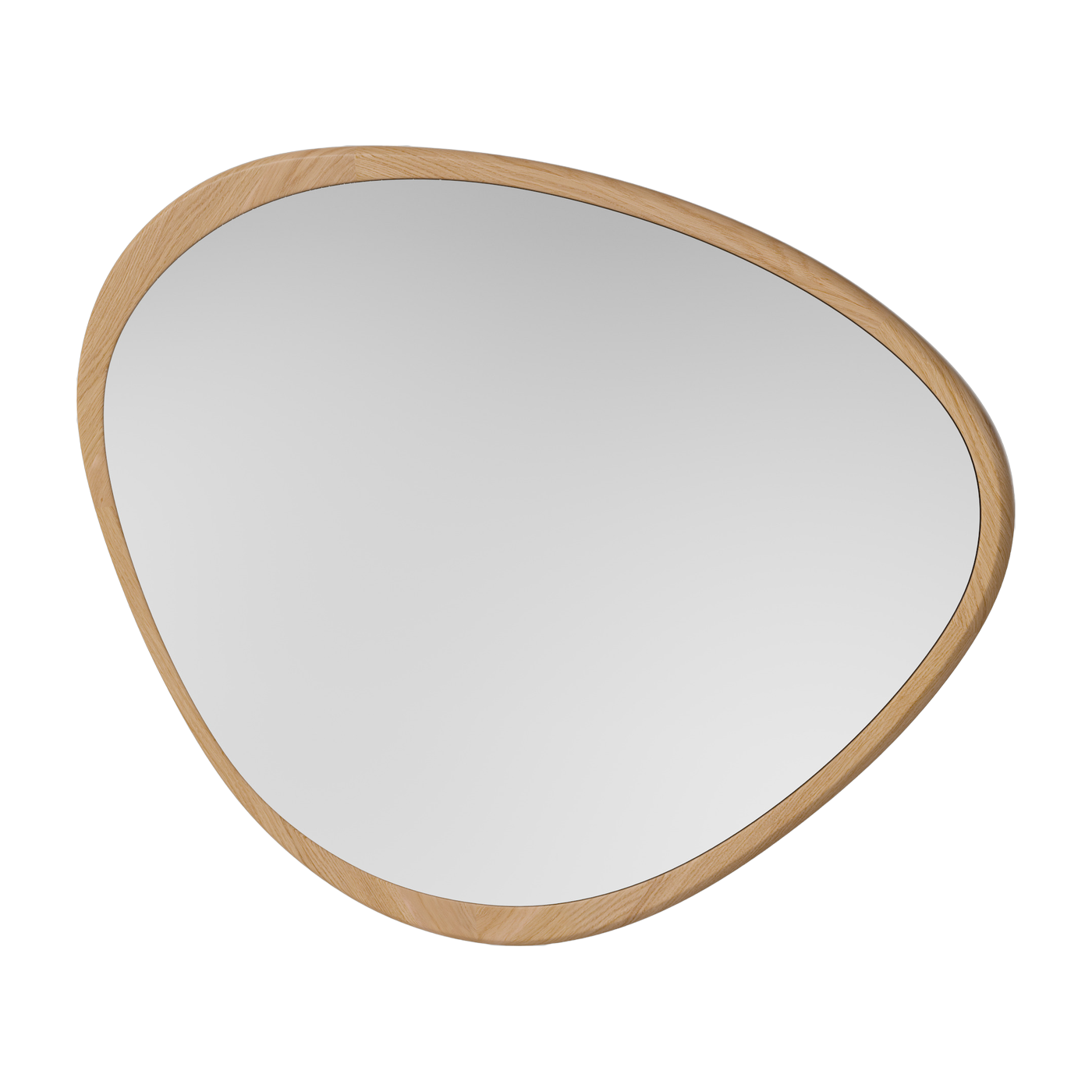 Oiled oak mirror 73. 5 x 57. 5 cm Elope - Bolia
