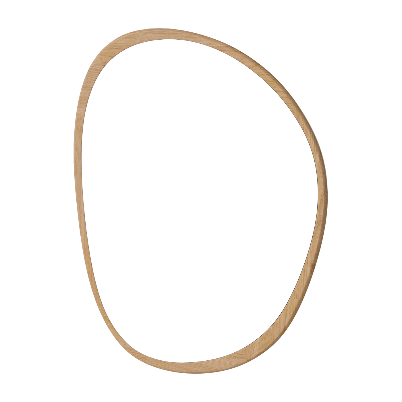 Elope oiled oak mirror 88. 5 x 71 cm - Bolia