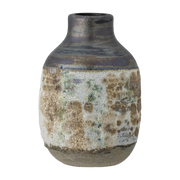 Crina Vase Braun Steingut - Bloomingville