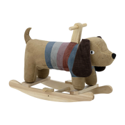 Charlie Rocking Toy Dog Brown Polyester - Bloomingville Mini