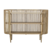 Bibliothèque ovale en bois de manguier marron 152,5 cm Sali - Bloomingville