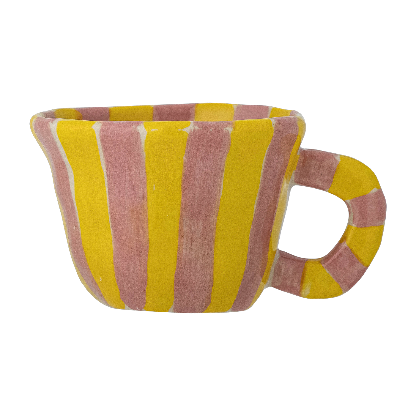Tazza Nini in gres rosa - Bloomingville Mini