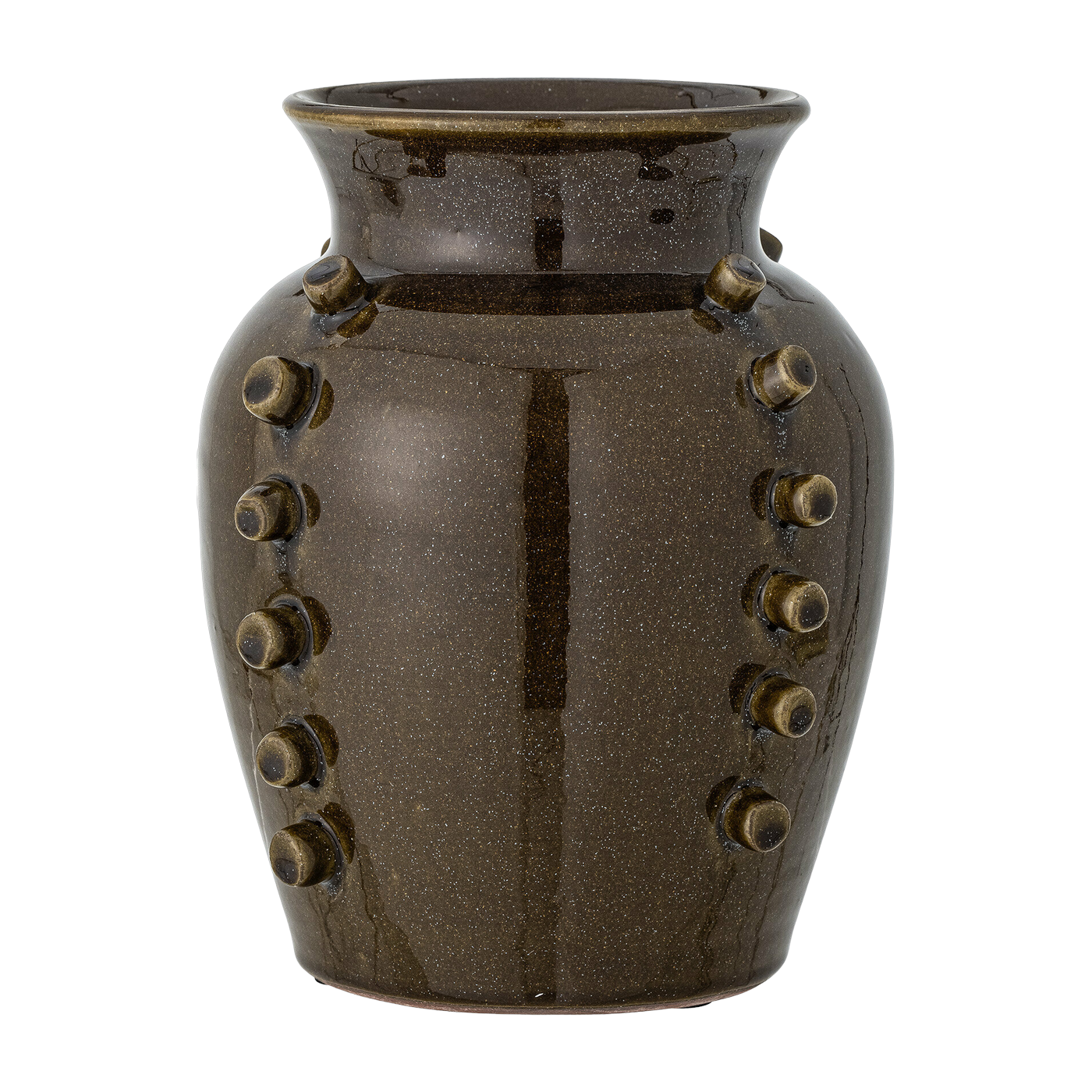 Hazis Deko-Vase Braun Terrakotta - Bloomingville