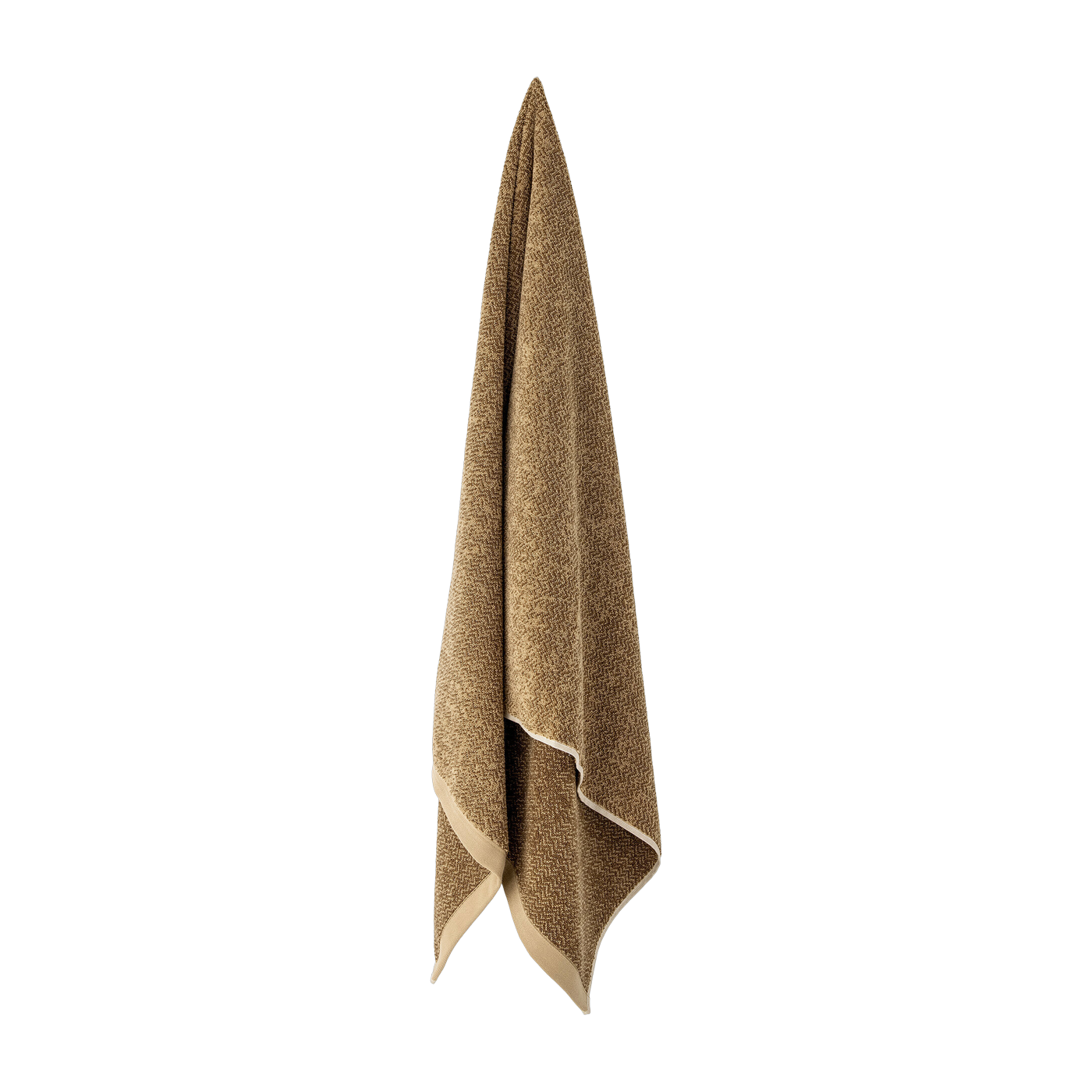 Kahla Towel Brown Cotton - Bloomingville