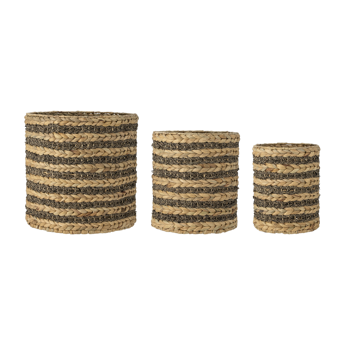 Lillja Basket giacinto d'acqua marrone - Bloomingville