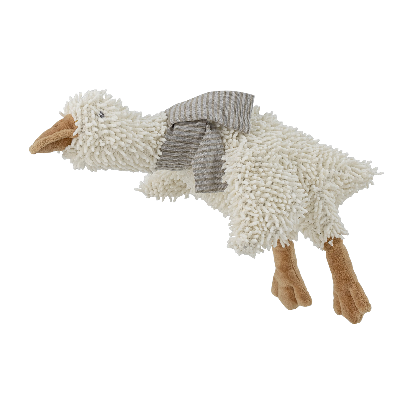 Jouet doux Gaspard Blanc Polyester - Bloomingville Mini