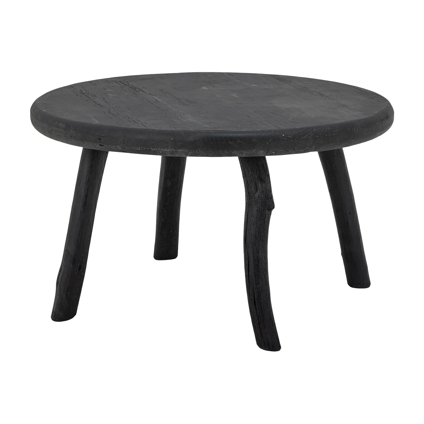 Milos Couchtisch Schwarz Recyceltes Holz - Bloomingville