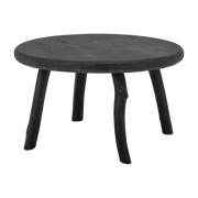 Mesa de centro Milos Black Reciclado Wood - Bloomingville