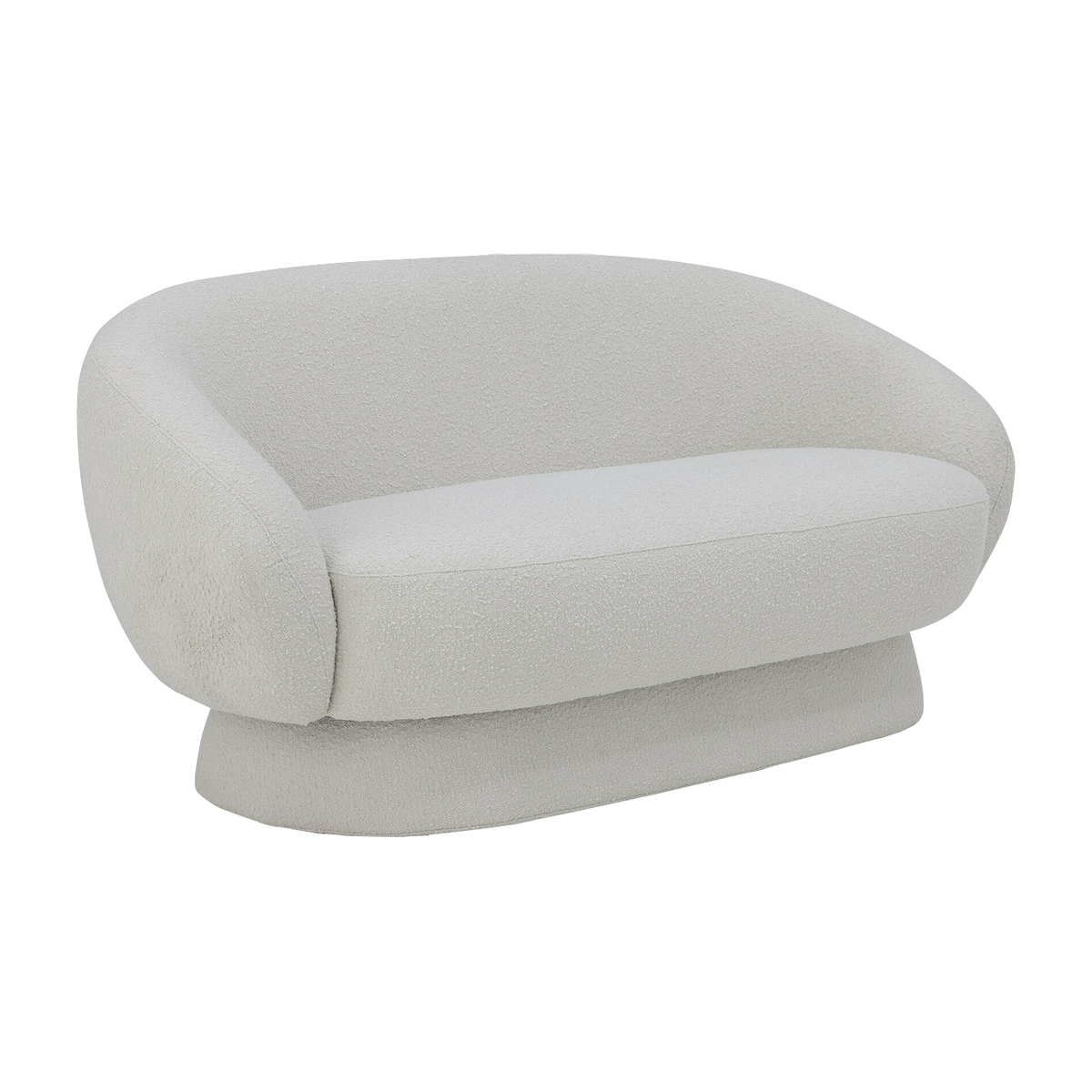 Ted Sofa Weiá Polyester - Bloomingville