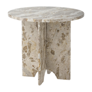Tavolino Jasmia Brown Marble - Bloomingville