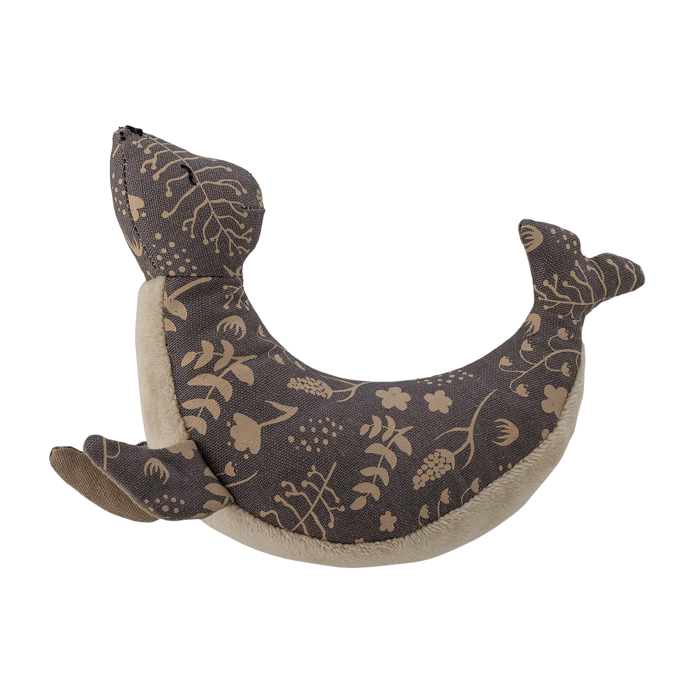 Hochet Niffe Coton Gris - Bloomingville Mini
