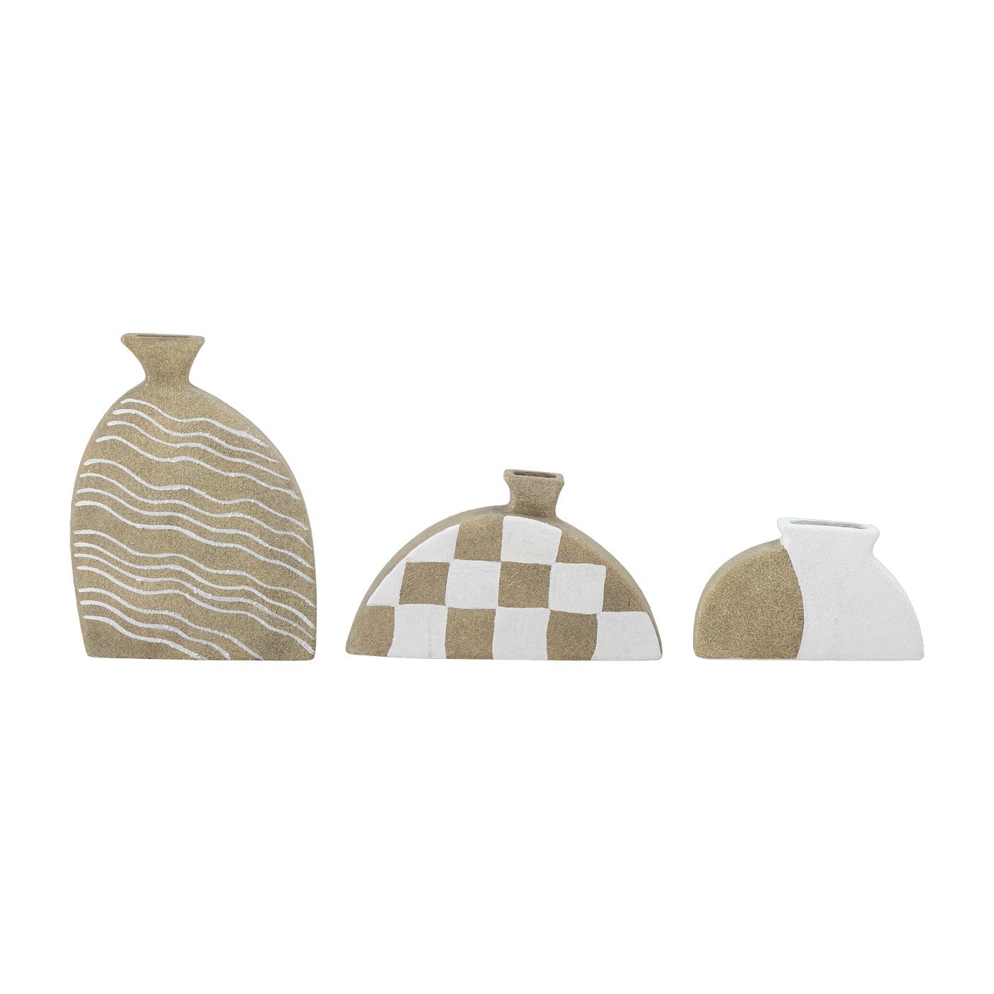 Vase Nezha Deco Natural Terracota - Bloomingville