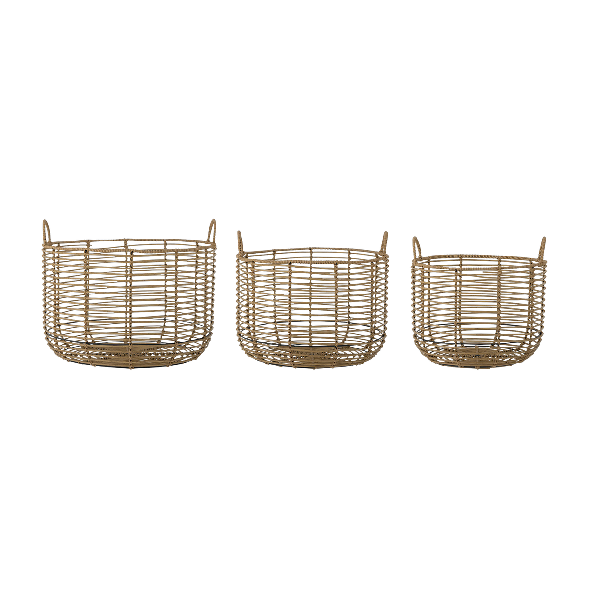 Mekkel Basket Natura Polyrattan - Bloomingville