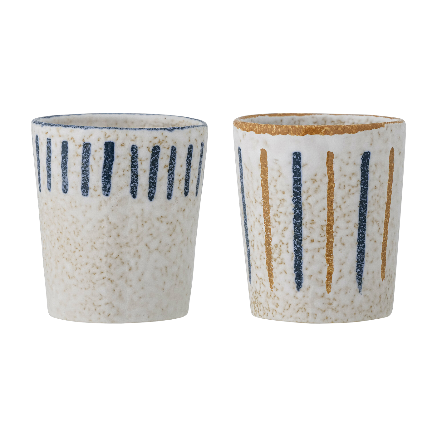 Lobelia Cup Blue Stoneware - Bloomingville