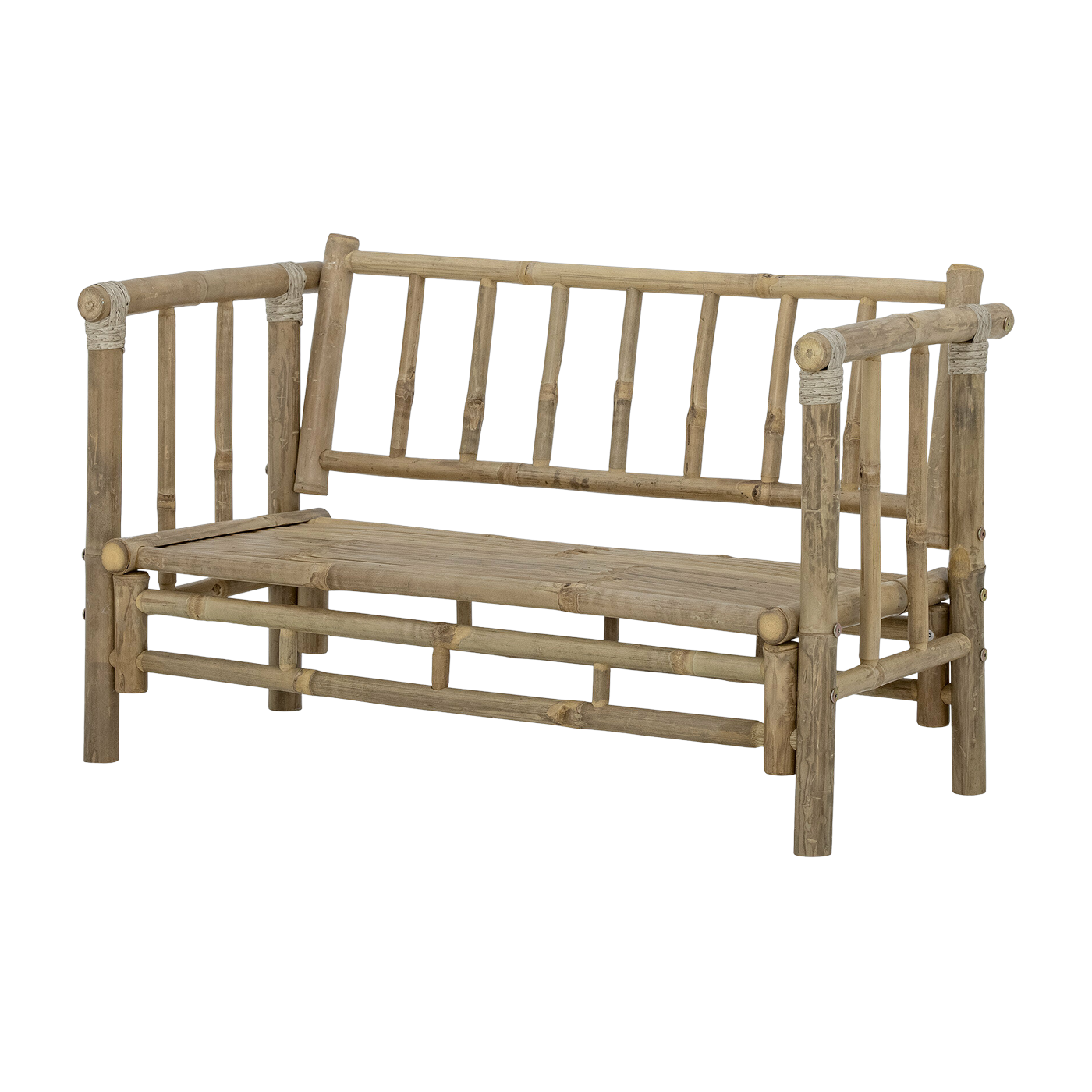 Mini Divano Sole Nature Bamboo - Bloomingville Mini