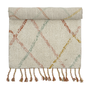 Lilou Rug Orange Cotton - Bloomingville Mini