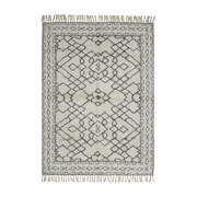 Jaqueline Rug Algodón Blanco - Bloomingville