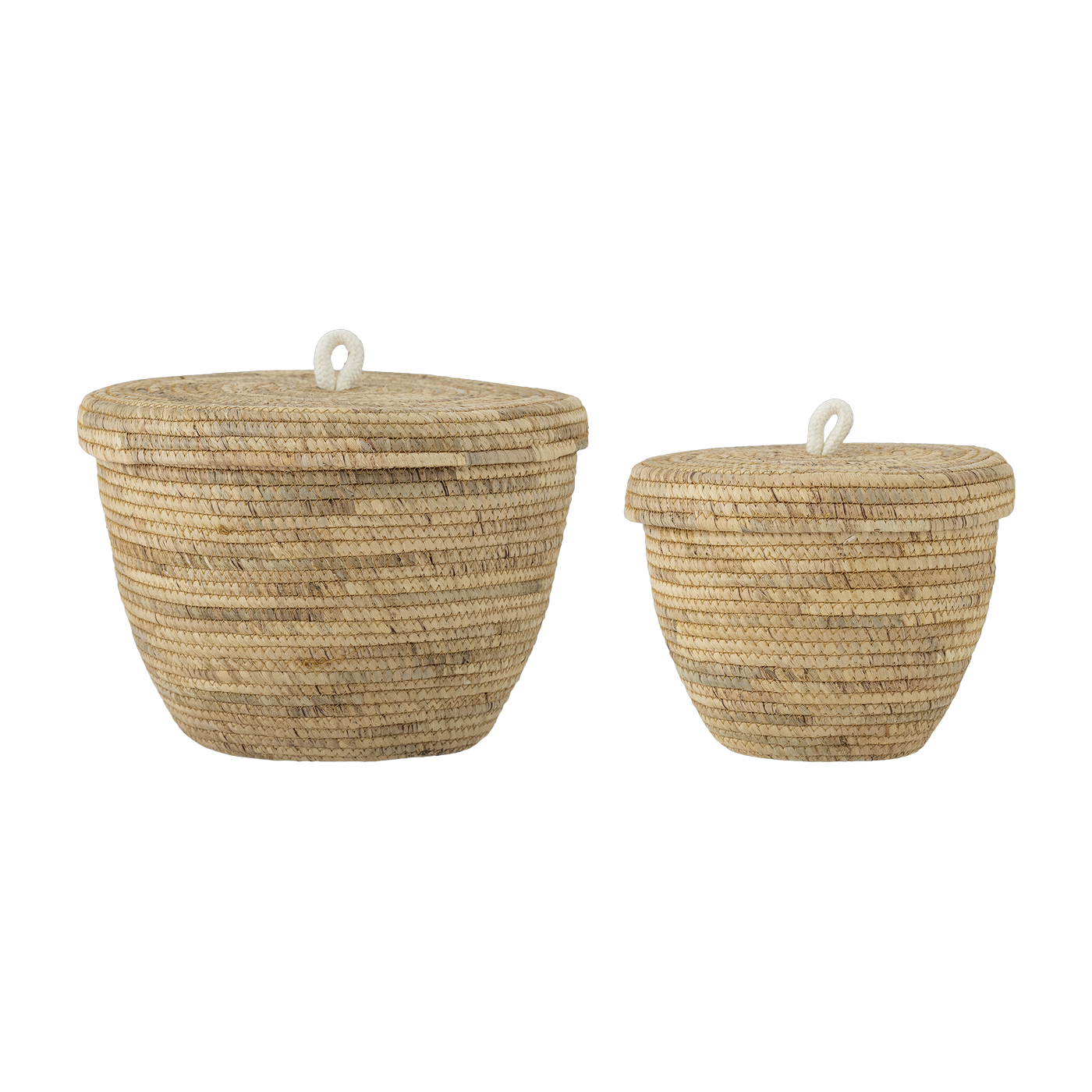 Noi Basket W/Lid Nature Jacinto de agua - Bloomingville