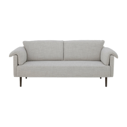 Chesham Sofa White Polyester - Bloomingville