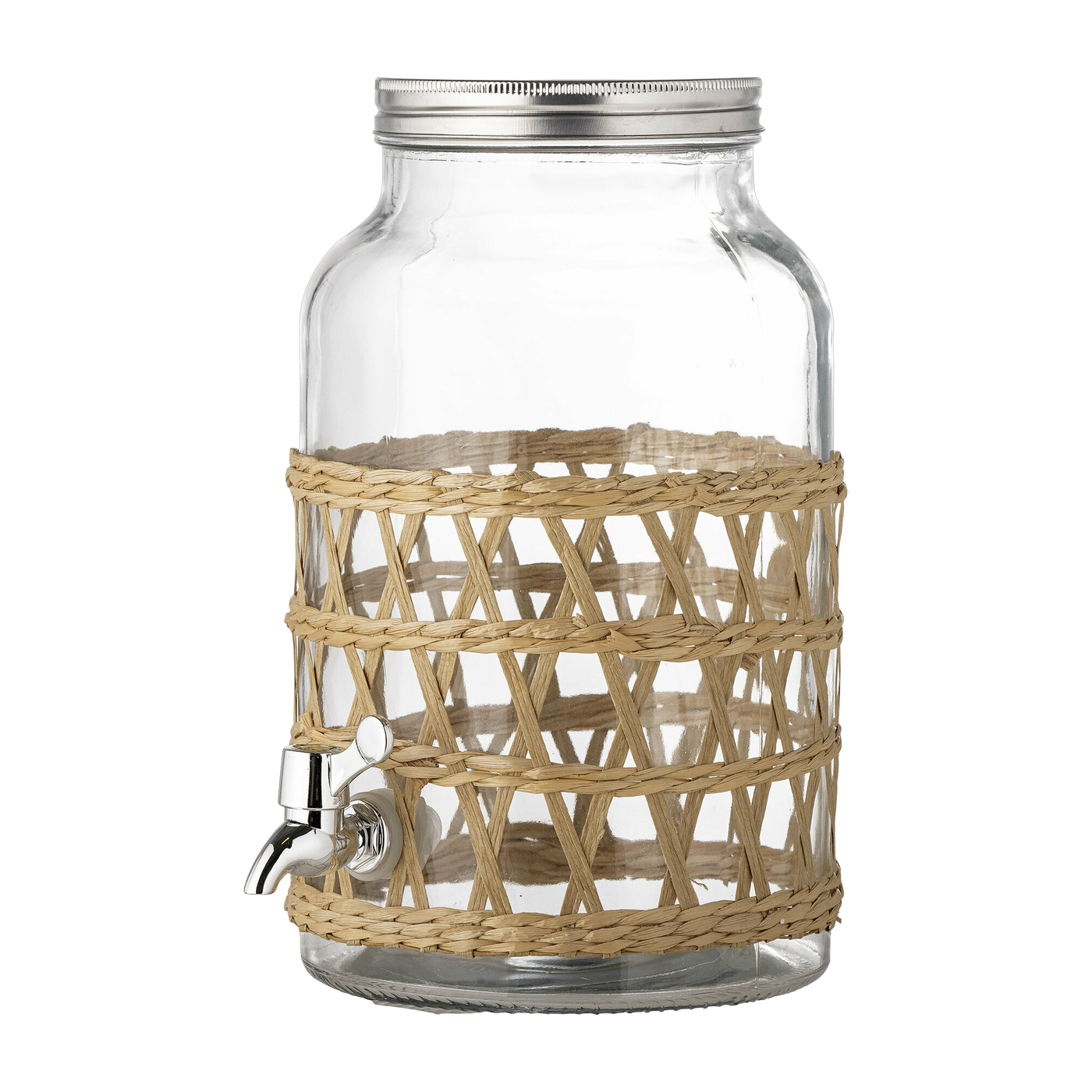 Jarre Manna avec robinet Verre clair Bloomingville