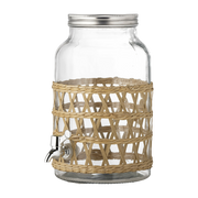 Jarra Manna con Grifo Vidrio Transparente - Bloomingville