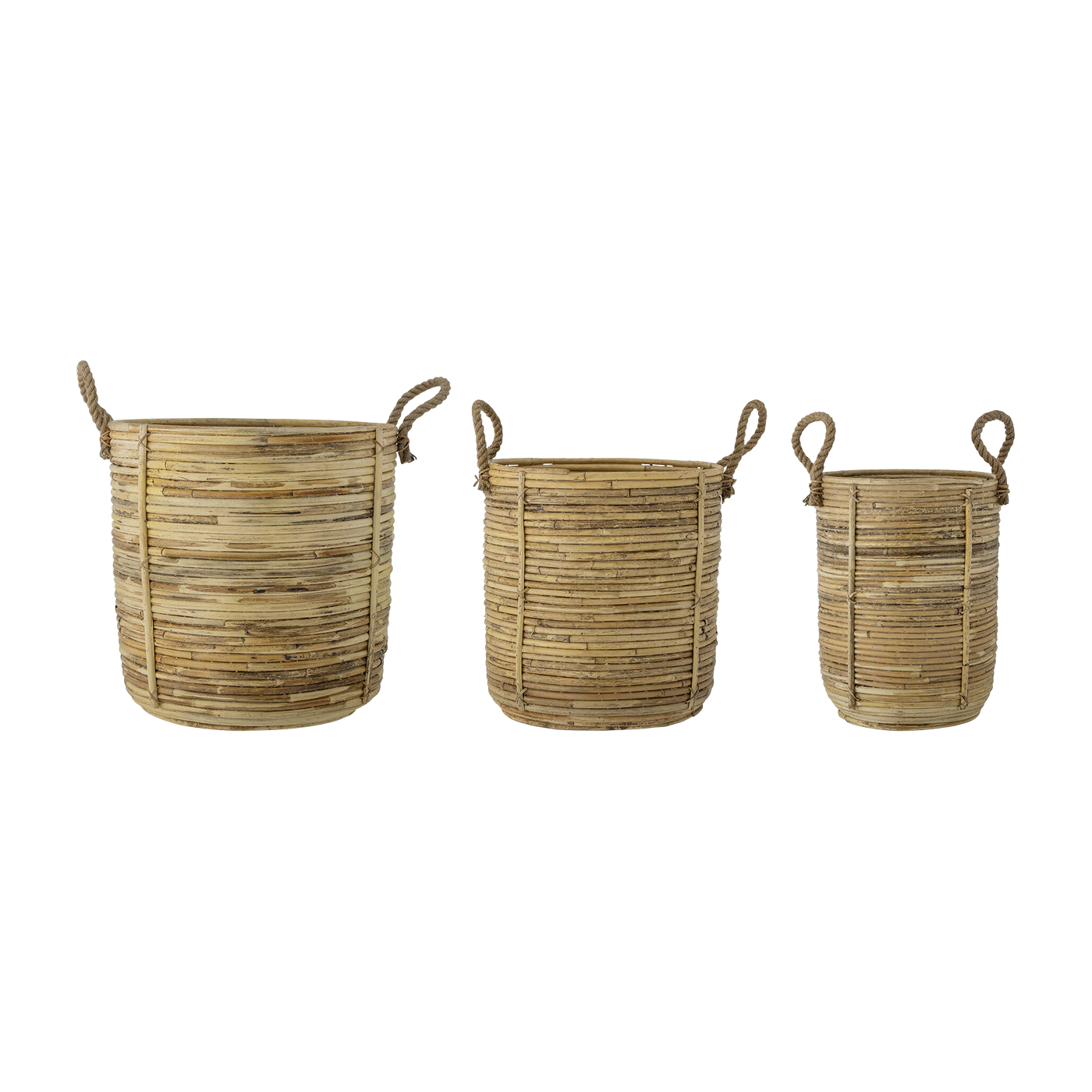 Tesser Basket Naturaleza Ratán - Bloomingville