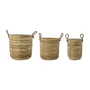 Tesser Basket Nature Rattan - Bloomingville