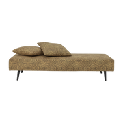 Lettino Gulli Daybed Giallo Mix Cotone - Bloomingville