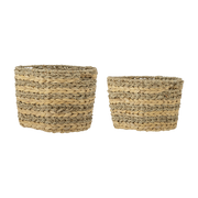 Cesta Indra Nature Jacinto de agua - Bloomingville