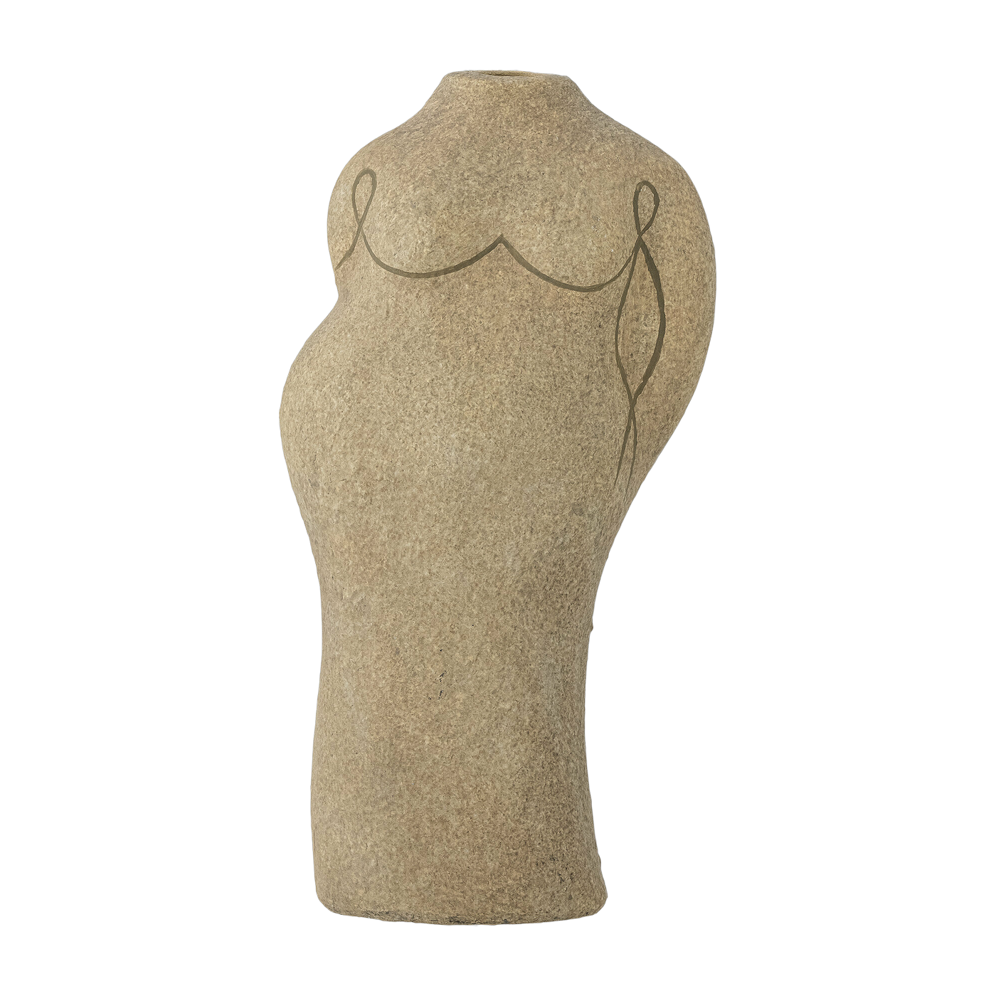 Jarrón Lulu Deco Marrón Terracota - Bloomingville
