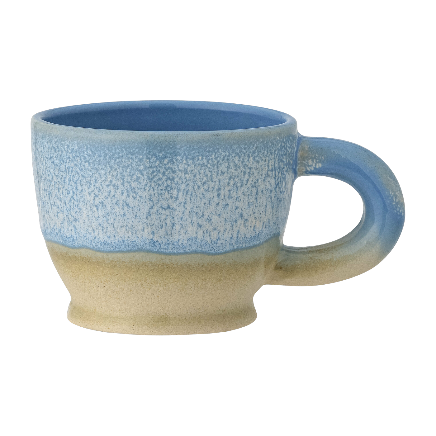 Safie Mug Blue Stoneware - Bloomingville