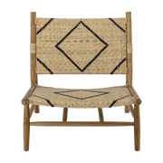 Lennox Loungesessel Natur Teakholz - Bloomingville