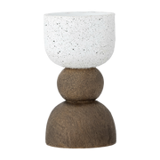Marjun Votive Brown Polyresin - Bloomingville
