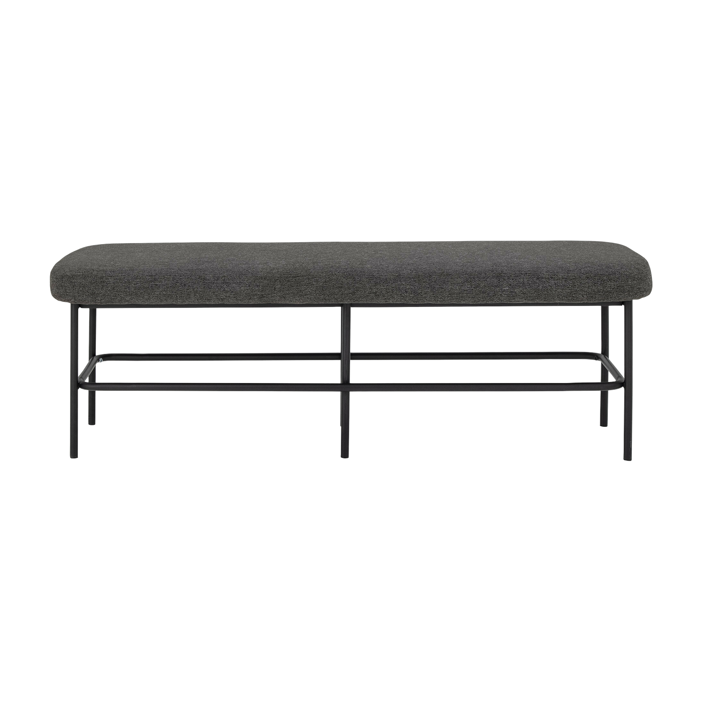 Farell Bench Poliestere grigio - Bloomingville