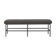 Farell Bank Grau Polyester - Bloomingville