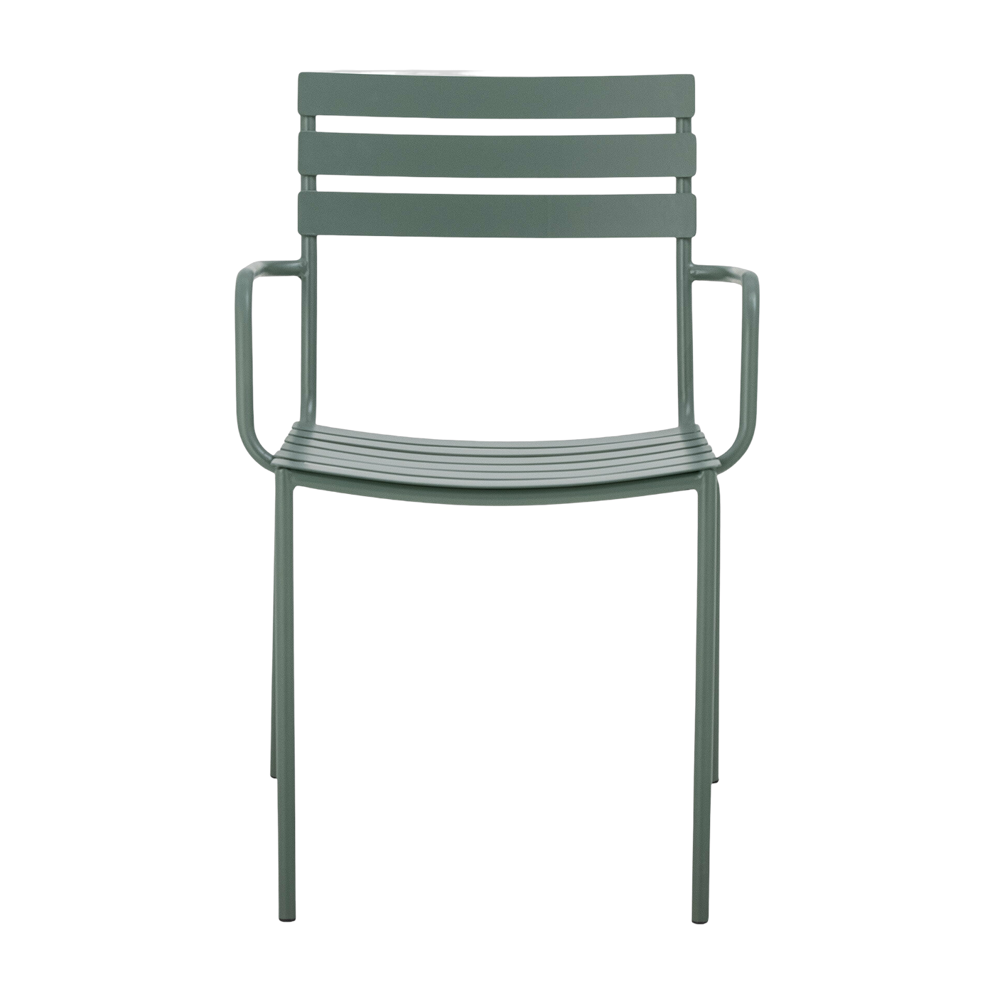 Monsi Dining Chair Green Galvanized Metal - Bloomingville