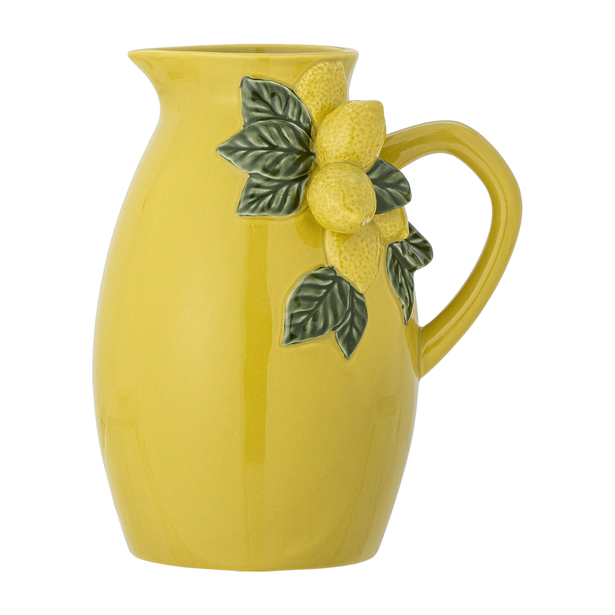 Jarra Limone Gres Amarillo - Bloomingville