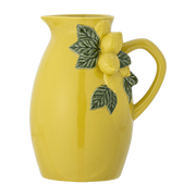 Limone Jug Yellow Stoneware - Bloomingville