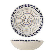Shama Serving Bowl Orange Stoneware - Bloomingville