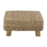 Mojo Stool Nature Water Hyacinth - Bloomingville Mini