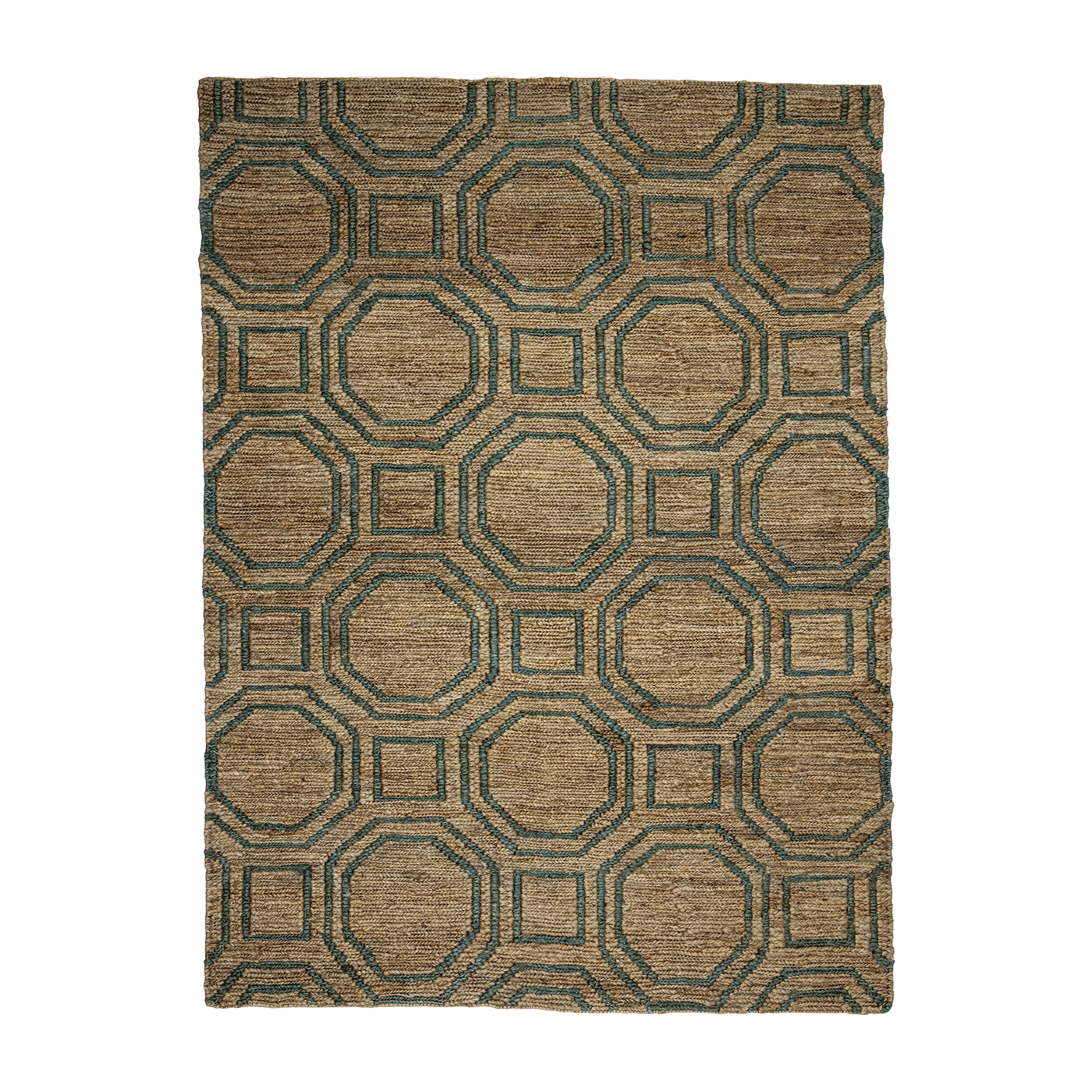 Fry Rug Naturaleza Yute - Bloomingville