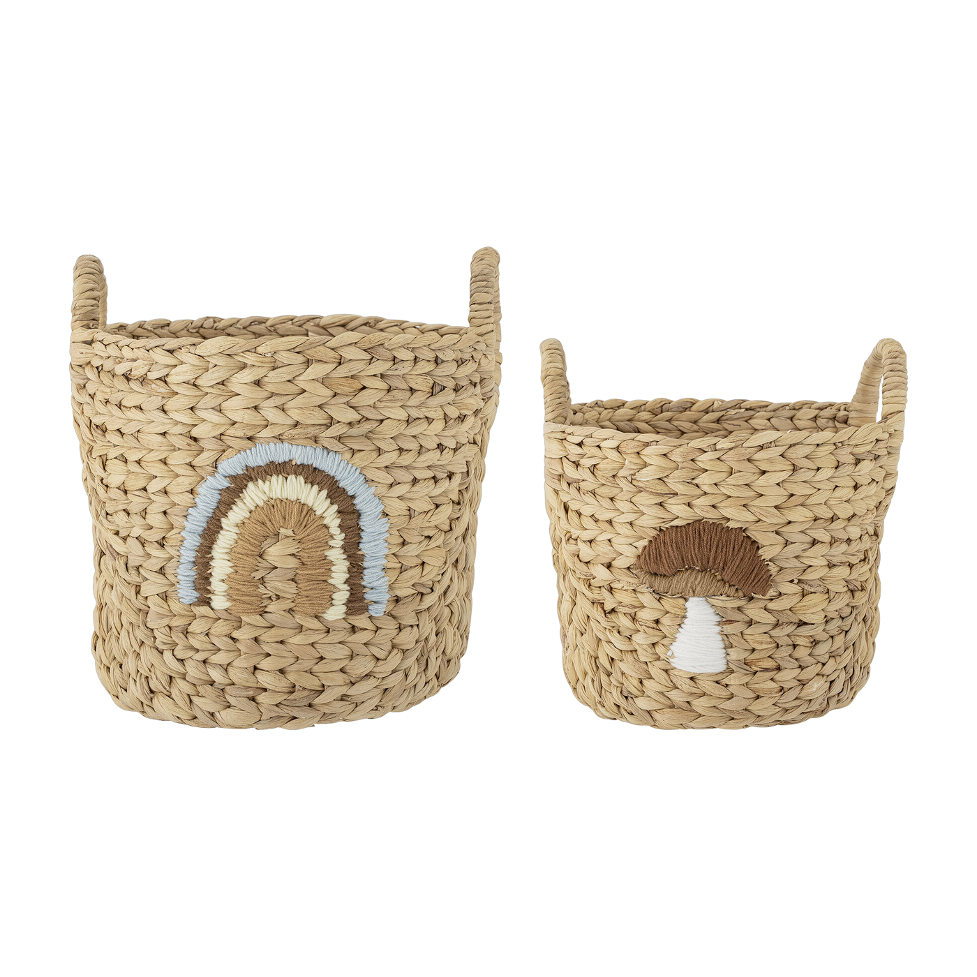 Cestino Agnes Nature giacinto d'acqua - Bloomingville Mini