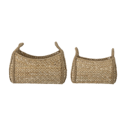 Selma Basket Nature Bankuan Grass - Bloomingville