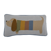 Cojín Charlie Azul Algodón Oeko-Tex® - Bloomingville Mini