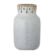 Vase Janel Cerámica Gris - Bloomingville