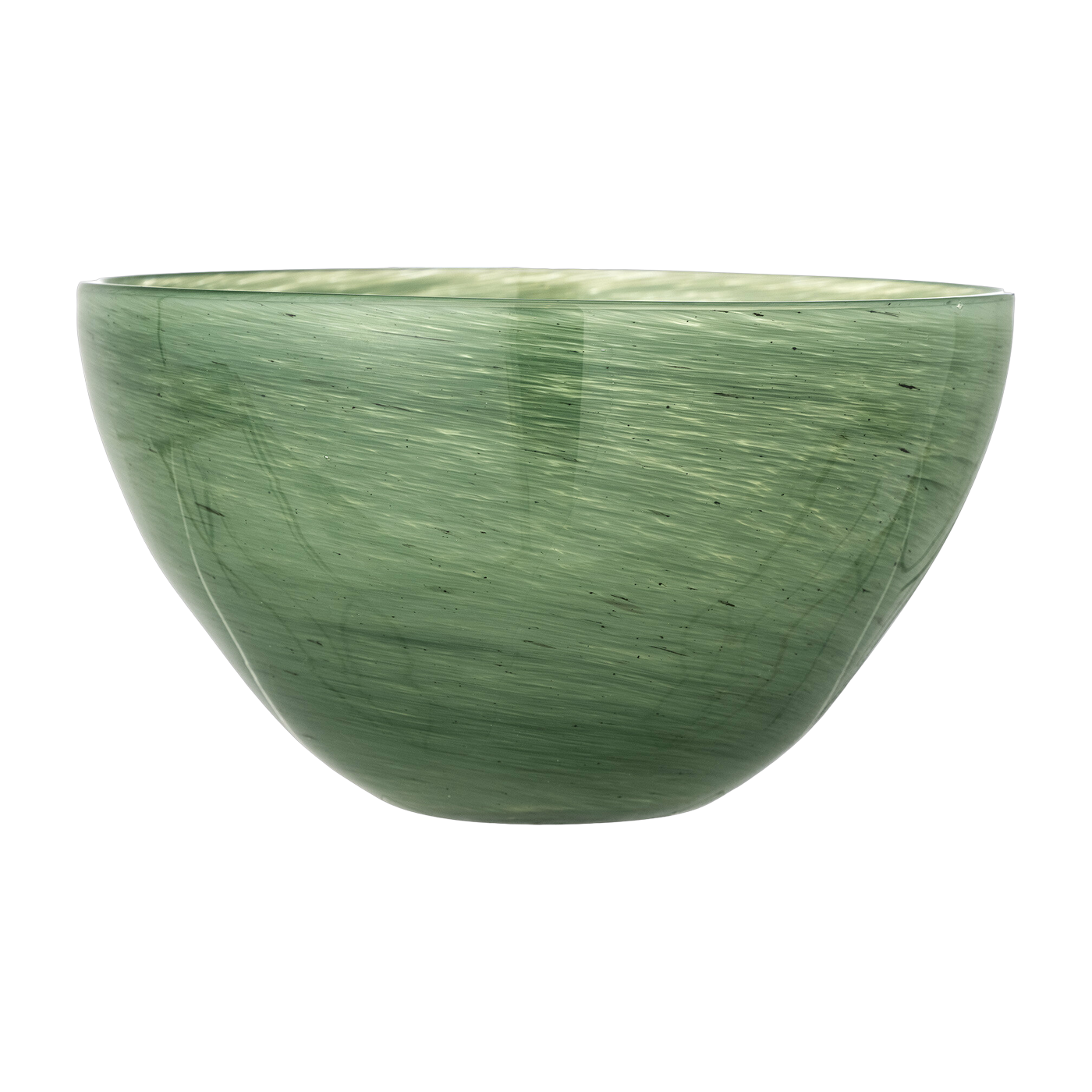 Bol en verre soufflé vert Esmaralda - Bloomingville
