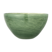 Bol en verre soufflé vert Esmaralda - Bloomingville