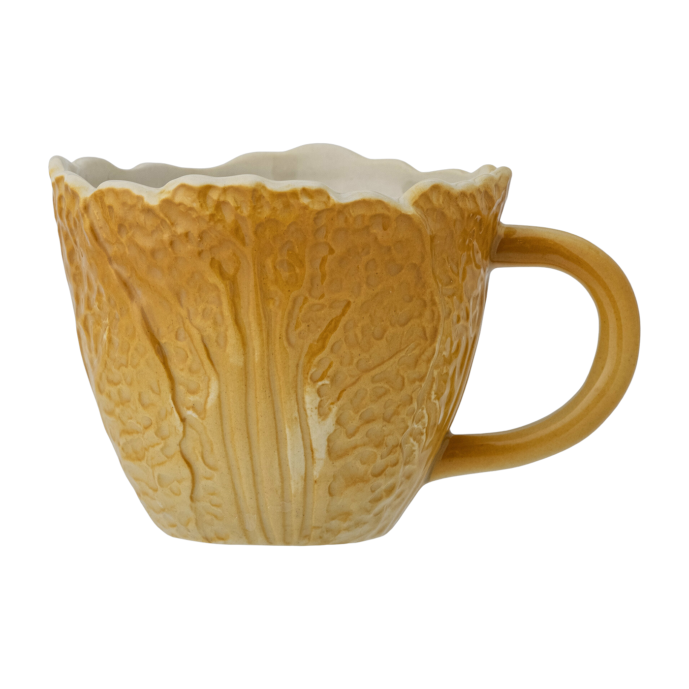 Savanna Cup Yellow Stoneware - Bloomingville